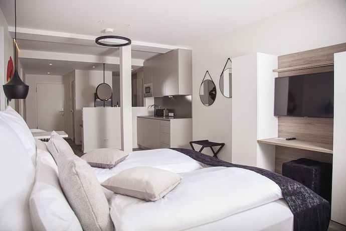 Imagen de la habitación del Hotel The Faces Berlin. Foto 9