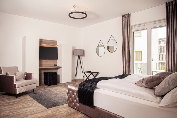 Imagen de la habitación del Hotel The Faces Berlin. Foto 11