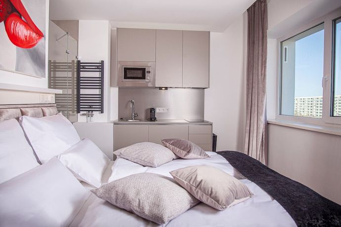 Imagen de la habitación del Hotel The Faces Berlin. Foto 12