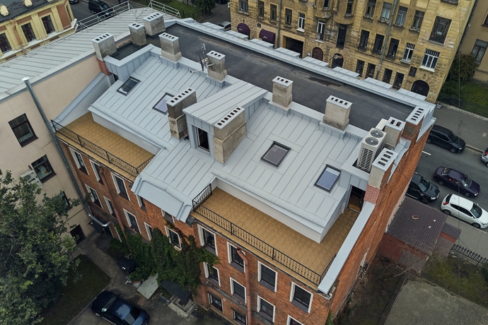 Imagen de los exteriores del Hotel The Faces Petrogradskaya. Foto 13