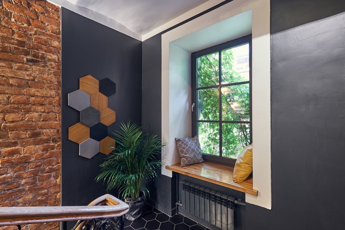 Imagen de los interiores del Hotel The Faces Petrogradskaya. Foto 15