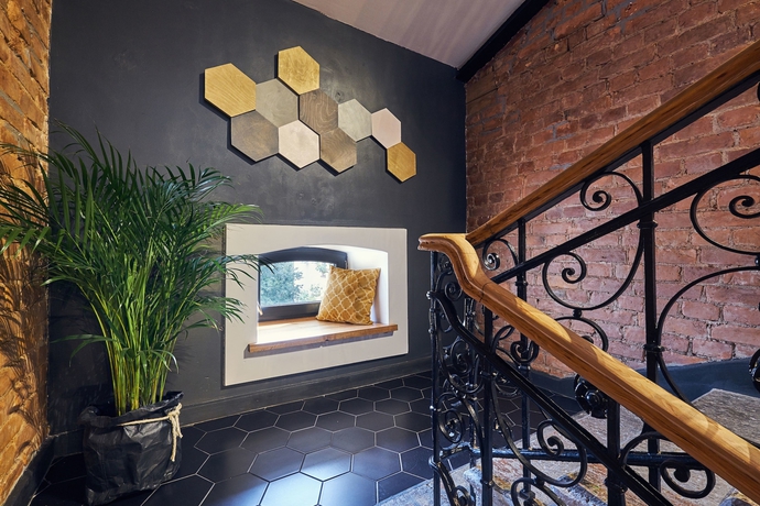 Imagen de los interiores del Hotel The Faces Petrogradskaya. Foto 16