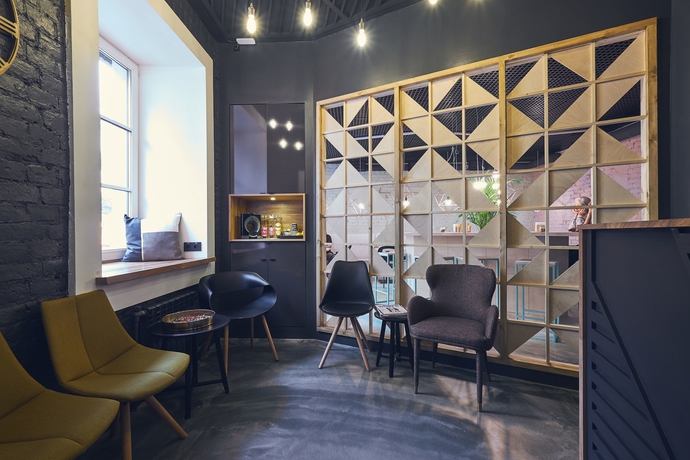 Imagen de los interiores del Hotel The Faces Petrogradskaya. Foto 18