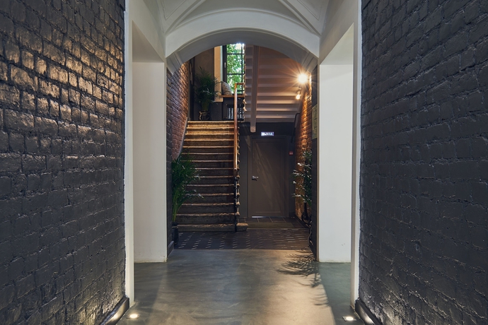 Imagen de los interiores del Hotel The Faces Petrogradskaya. Foto 19