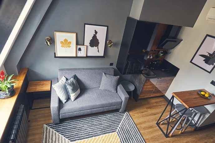 Imagen de la habitación del Hotel The Faces Petrogradskaya. Foto 8