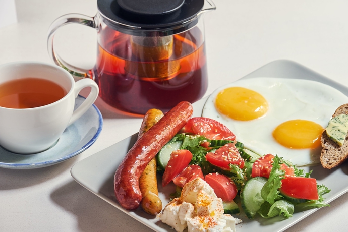 Imagen del bar/restaurante del Hotel The Faces Petrogradskaya. Foto 3