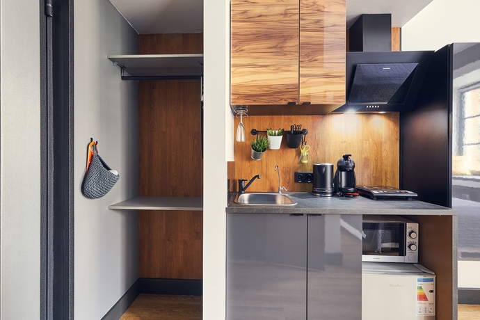 Imagen de la habitación del Hotel The Faces Petrogradskaya. Foto 9