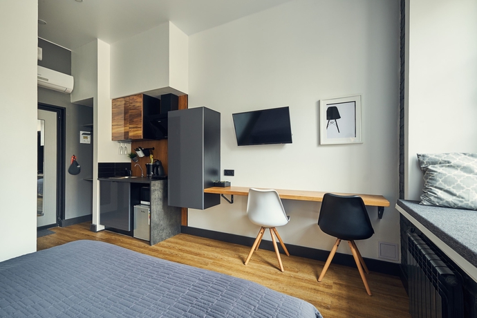 Imagen de la habitación del Hotel The Faces Petrogradskaya. Foto 10