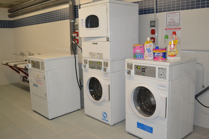 Imagen de los interiores del Hotel The Factory Residence Hall. Foto 15