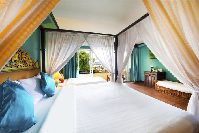 Imagen de la habitación del Hotel The Fair House Beach Resort and. Foto 10