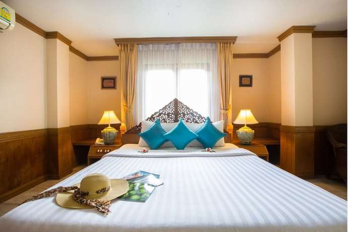 Imagen de la habitación del Hotel The Fair House Beach Resort and. Foto 11