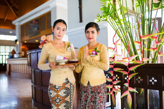 Imagen de los interiores del Hotel The Fair House Beach Resort and. Foto 20