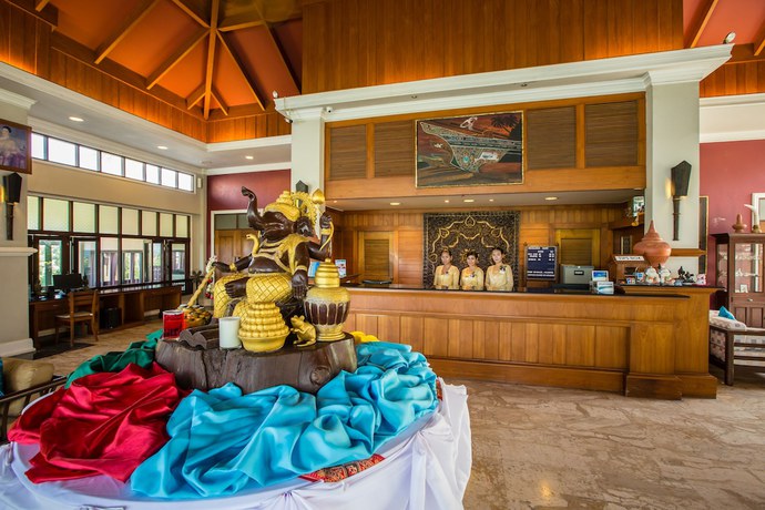 Imagen de los interiores del Hotel The Fair House Beach Resort and. Foto 21