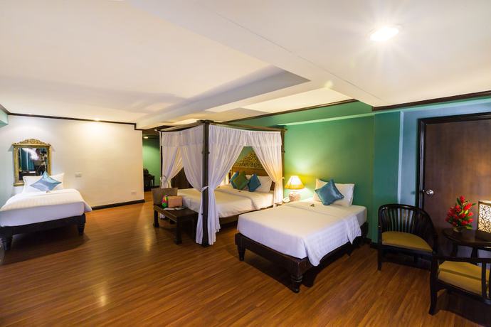 Imagen de la habitación del Hotel The Fair House Beach Resort and. Foto 17