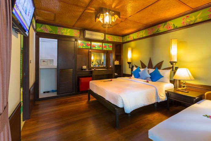 Imagen de la habitación del Hotel The Fair House Beach Resort and. Foto 19