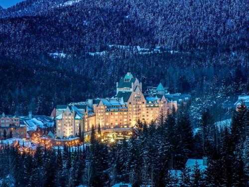 Imagen general del Hotel The Fairmont Chateau Whistler. Foto 3