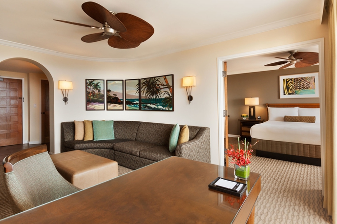 Imagen de los interiores del Hotel The Fairmont Kea Lani. Foto 13