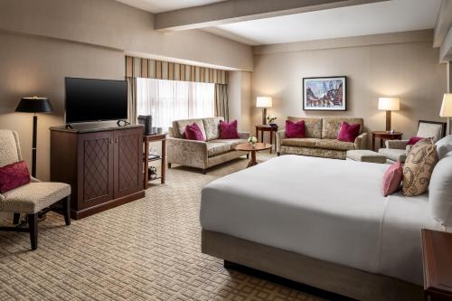 Imagen de la habitación del Hotel The Fairmont Royal York. Foto 10