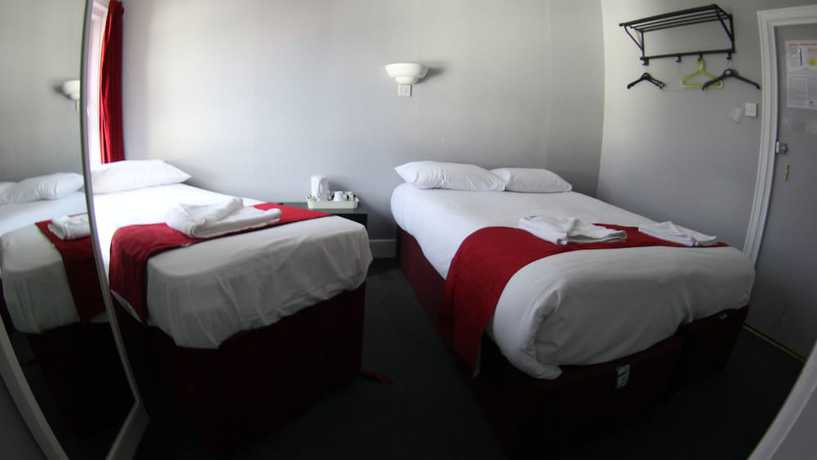 Imagen de la habitación del Hotel The Fairmount. Foto 4