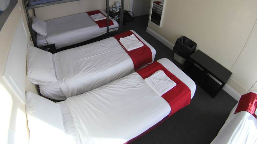 Imagen de la habitación del Hotel The Fairmount. Foto 5