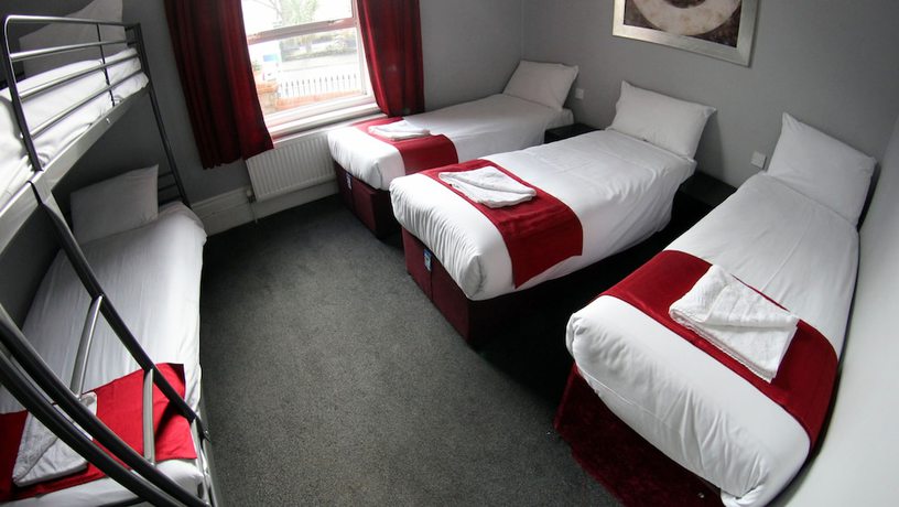 Imagen de la habitación del Hotel The Fairmount. Foto 6