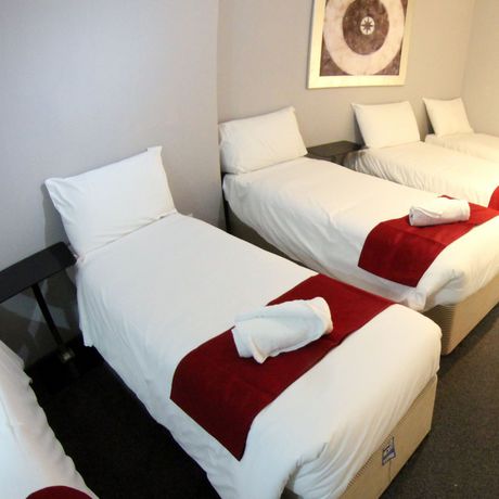 Imagen de la habitación del Hotel The Fairmount. Foto 9