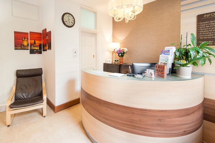 Imagen de los interiores del Hotel The Fairway, Kings Cross. Foto 14