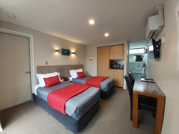 Imagen de la habitación del Hotel The Fairways Accommodation Kaikoura. Foto 7