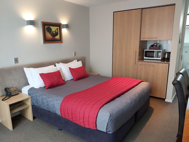Imagen de la habitación del Hotel The Fairways Accommodation Kaikoura. Foto 11