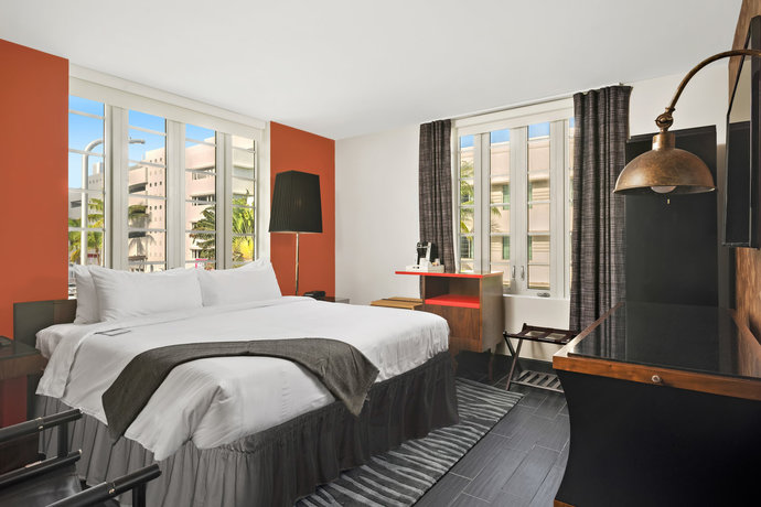 Imagen de la habitación del Hotel The Fairwind. Foto 4