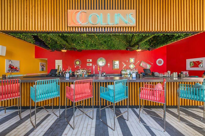 Imagen del bar/restaurante del Hotel The Fairwind. Foto 3