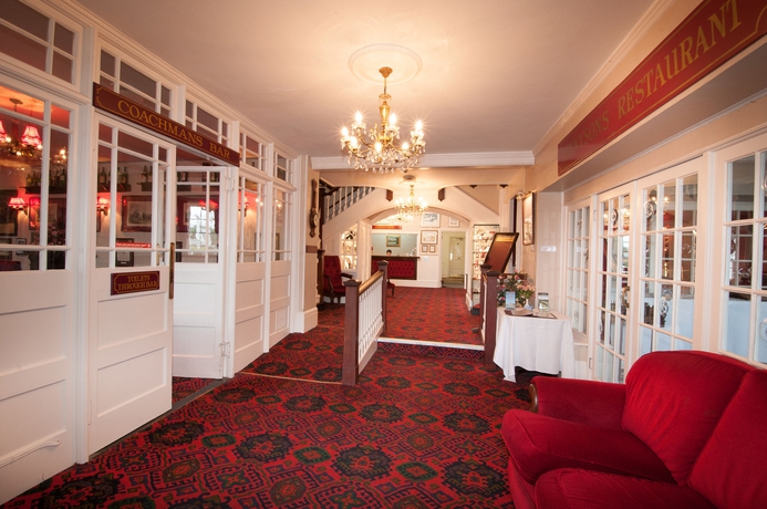 Imagen de los interiores del Hotel The Falcon. Foto 15