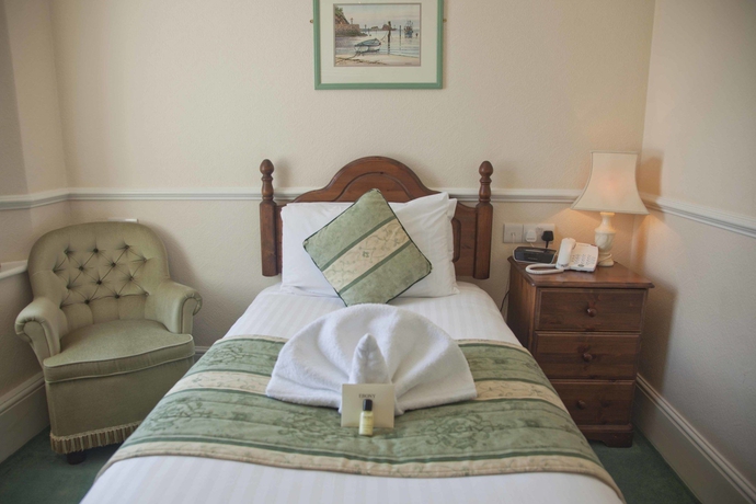 Imagen de la habitación del Hotel The Falcon. Foto 13