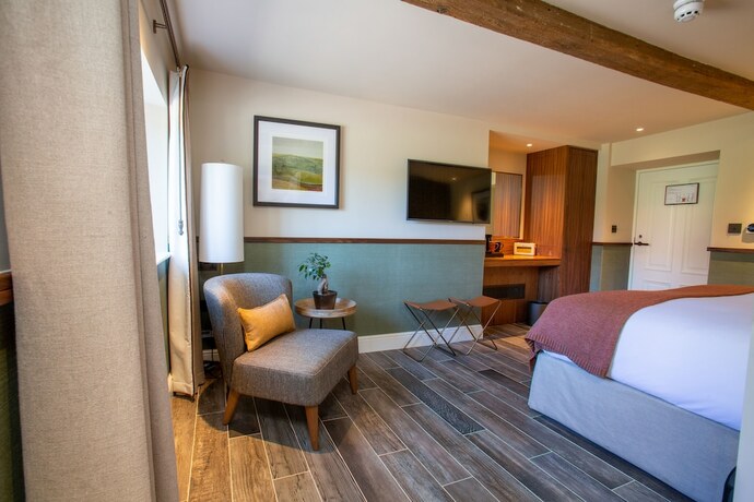 Imagen de la habitación del Hotel The Falcon. Foto 17