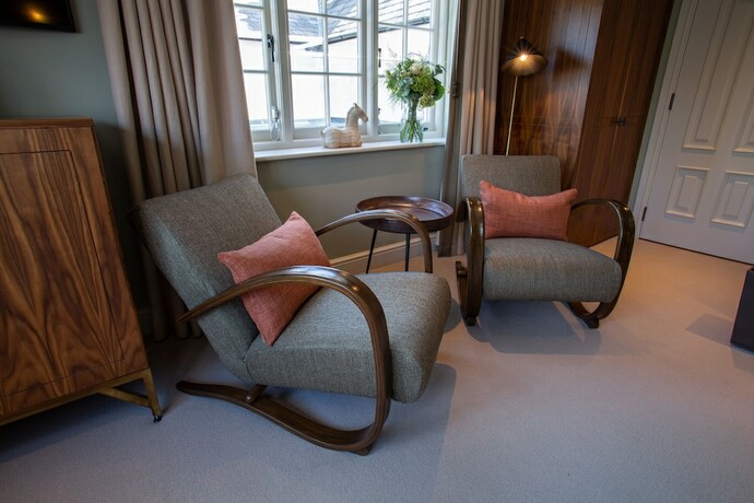 Imagen de la habitación del Hotel The Falcon. Foto 18