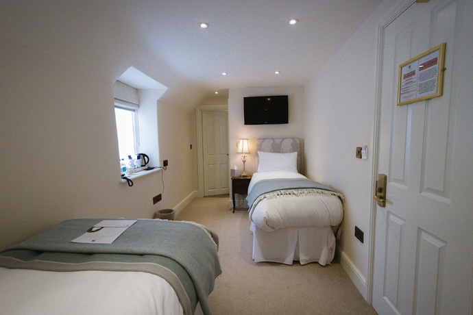 Imagen de la habitación del Hotel The Falcon, Oakham. Foto 4