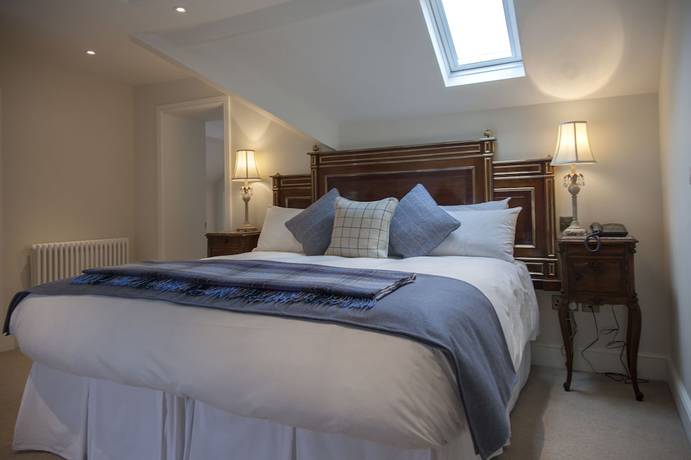 Imagen de la habitación del Hotel The Falcon, Oakham. Foto 9