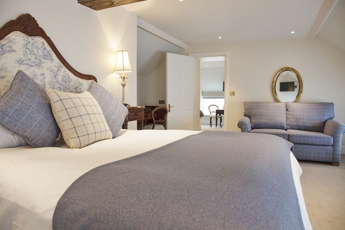 Imagen de la habitación del Hotel The Falcon, Oakham. Foto 15