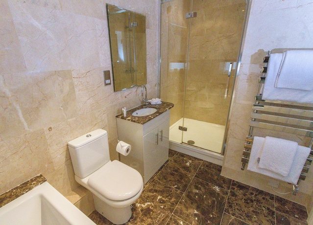 Imagen de la habitación del Hotel The Falcon, Oakham. Foto 18