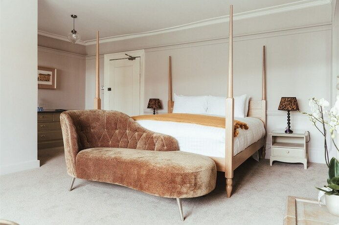 Imagen de la habitación del Hotel The Falcon Painswick. Foto 14
