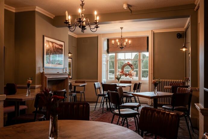 Imagen general del Hotel The Falcon Painswick. Foto 2