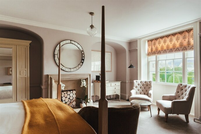 Imagen de la habitación del Hotel The Falcon Painswick. Foto 18