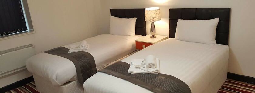 Imagen general del Hotel The Fallowfield Lodge. Foto 10