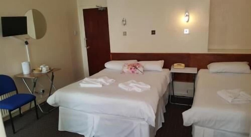 Imagen general del Hotel The Fallowfield Lodge. Foto 20
