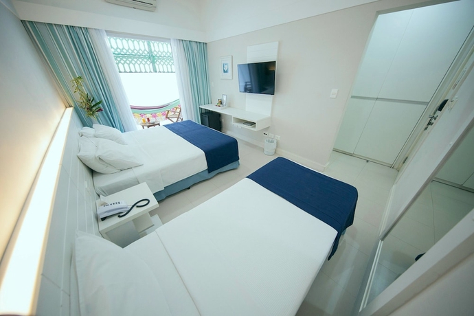 Imagen de la habitación del Hotel The Falls, Guaruja. Foto 3