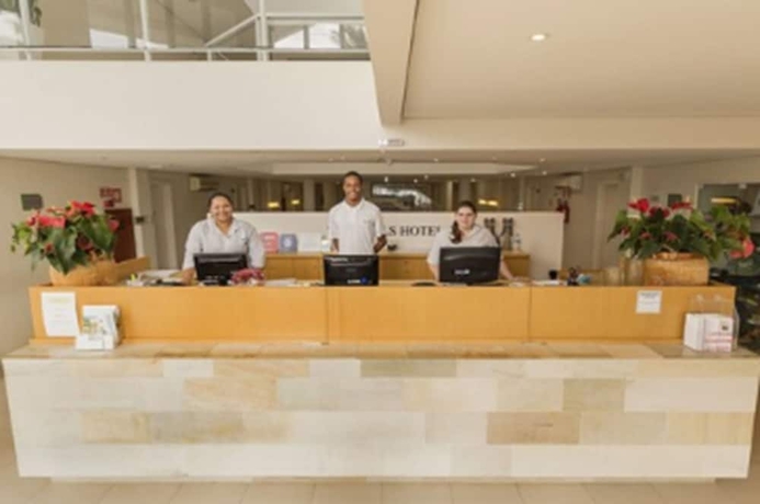 Imagen de los interiores del Hotel The Falls, Guaruja. Foto 16