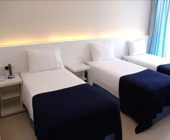 Imagen de la habitación del Hotel The Falls, Guaruja. Foto 12