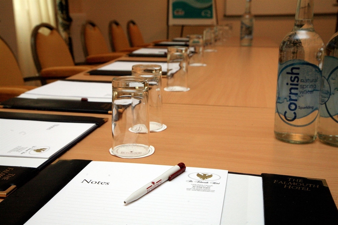 Imagen de los interiores del Hotel The Falmouth. Foto 14