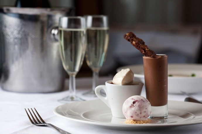 Imagen del bar/restaurante del Hotel The Falmouth. Foto 4