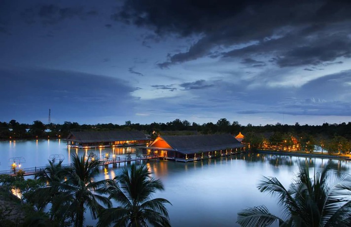 Imagen de los exteriores del Hotel The Farm Resort and Restaurant. Foto 13